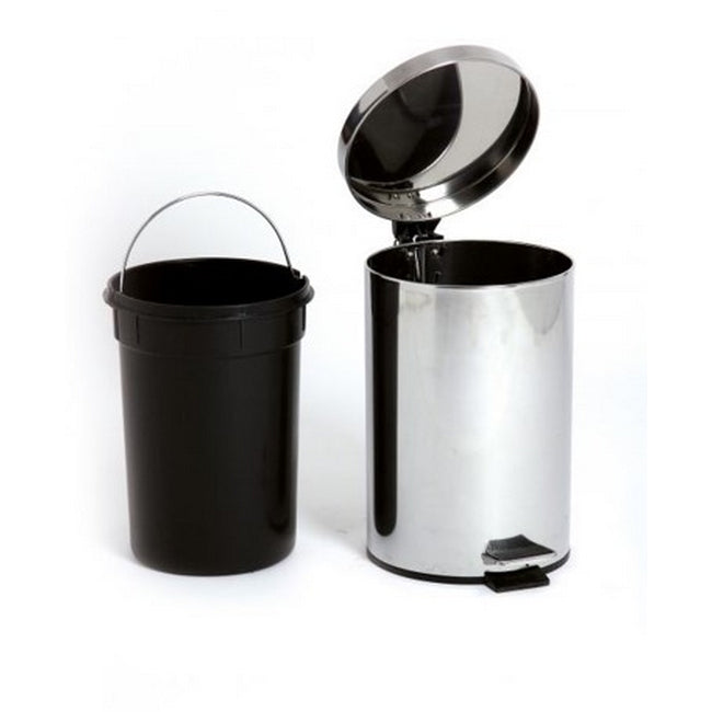 Metalli_Step 20L Stainless Pedal Bin