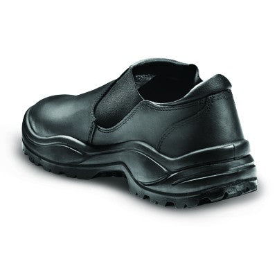 Eros Slip-On Safety Shoe – Black Executive Comfort