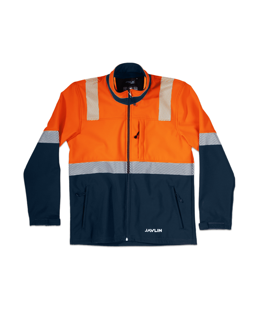 Hi-Lite Dual-Tone Utility Softshell Jacket