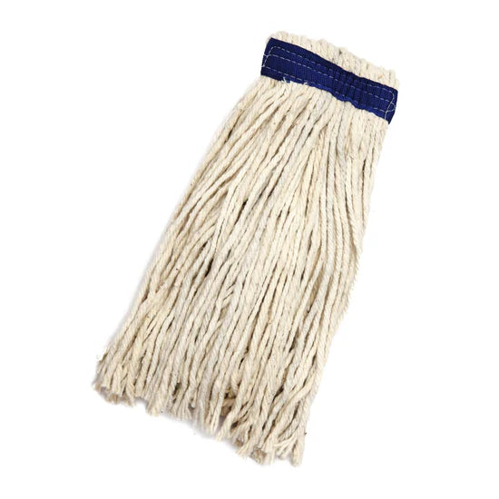 Fan Mop Head 500g – Colour Coded (38mm Webbing)