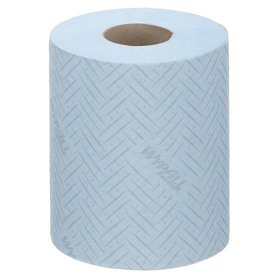 WypAll® L10 Service & Retail Wiping Paper – Blue Centrefeed Rol