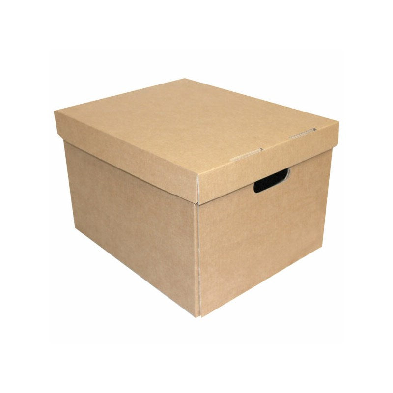 Instacase Carton with Lid – Pack of 25 (430mm x 325mm x 250mm)