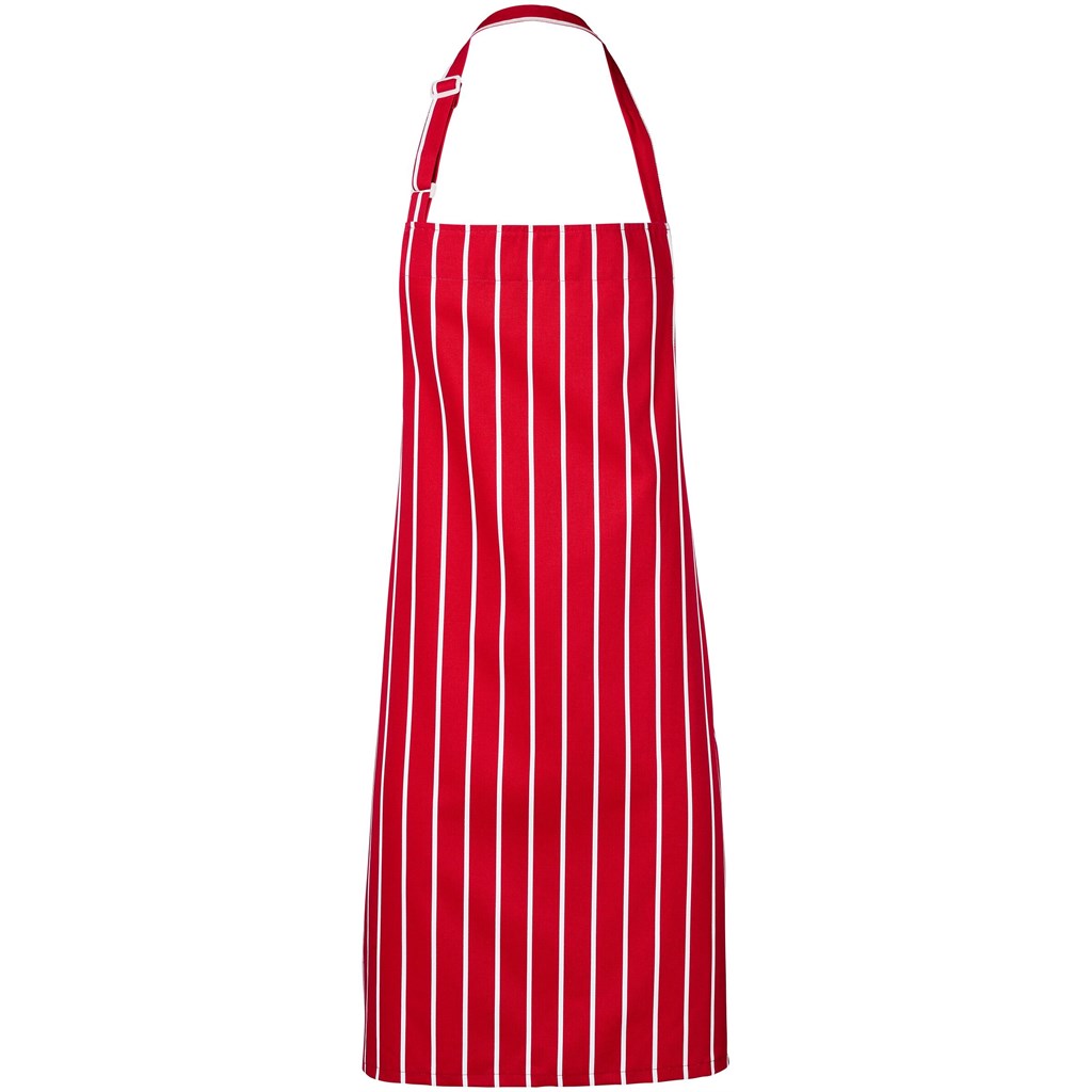 Hospitality Apron (Navy/Red) - Funcational
