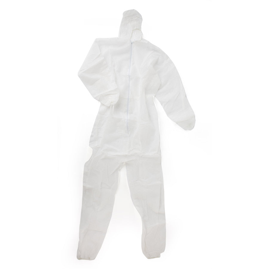 Disposable Basic Coverall Non-woven 35gsm (Blue or White)