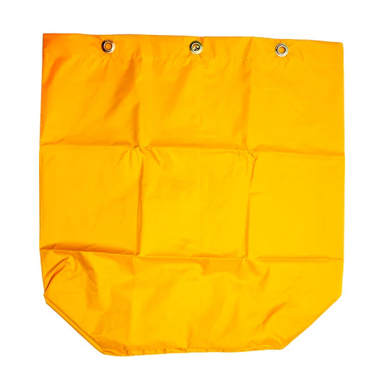 Econo Janitorial Trolley Replacement Bag – 30L (Yellow)
