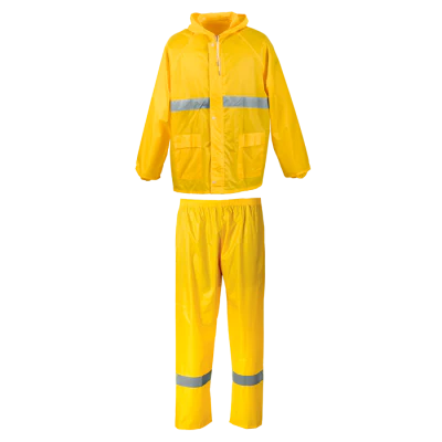 Pioneer Safe-Seal Reflective Rainsuit
