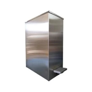 Fem_Care Stainless Steel 21L Sanitary Bin