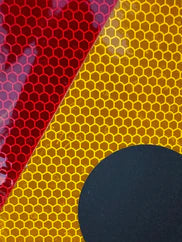 Left Lane Ends – Temporary Road Sign (TW215)