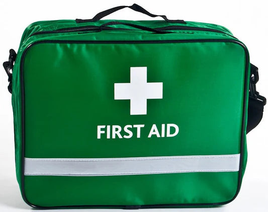 Gov. Reg. 3 First Aid Kit - Nylon Bag with Removable Pouches