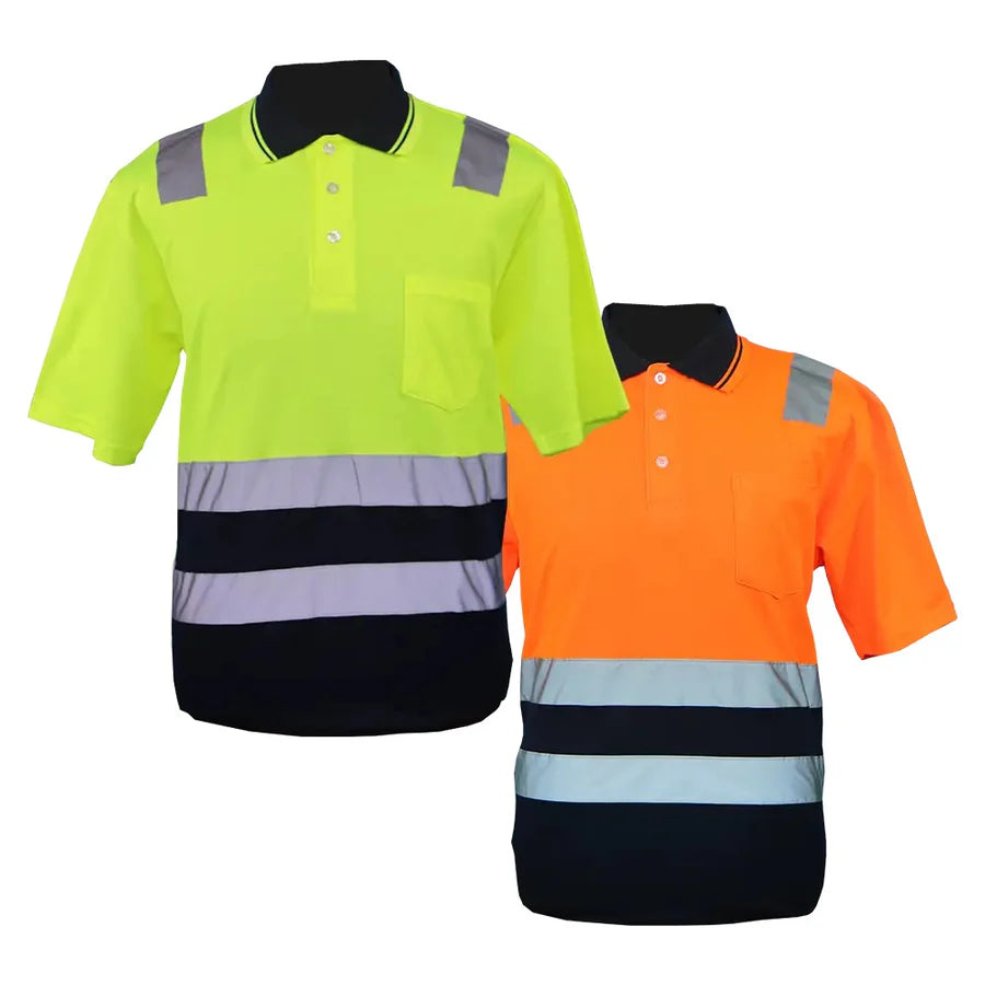 ProViz Dual-Tone Golf Shirt