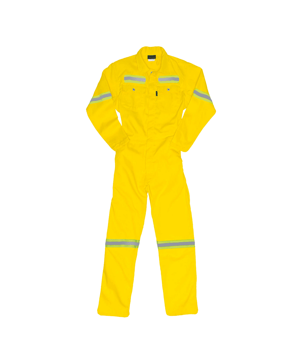 J54 Reflective Boiler Suit – SABS Approved High Visibility
