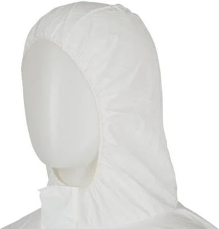 Non-Woven Disposable Coverall (Unisex) White 45gsm