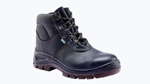 Neoflex Safety Boot (Black/Brown)