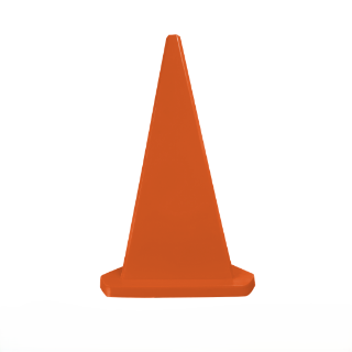 Bollard Cone – High Visibility & Multi-Purpose Safety Solution