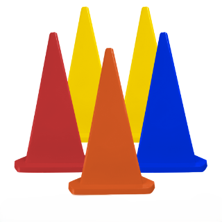 Bollard Cone – High Visibility & Multi-Purpose Safety Solution