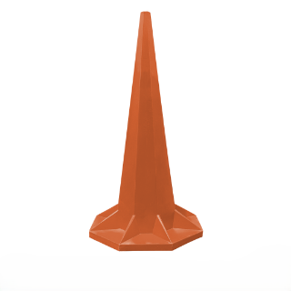 Barrier Cone – Extra Tall for Maximum Safety and Visibility