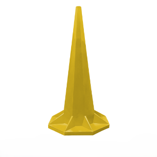Barrier Cone – Extra Tall for Maximum Safety and Visibility