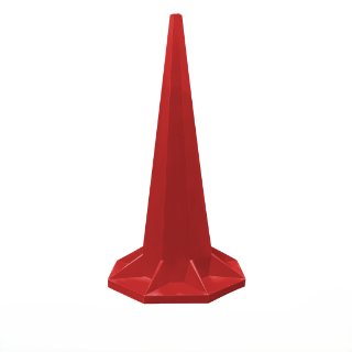 Barrier Cone – Extra Tall for Maximum Safety and Visibility