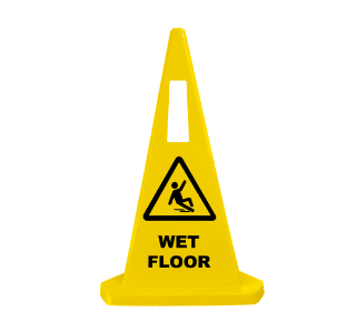 Warning Bollard – 1000mm High, Durable & Versatile