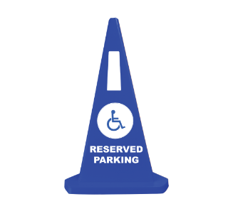 Warning Bollard – 1000mm High, Durable & Versatile