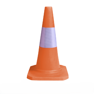 Contractor Cone 500mm – Compact Safety for Every Site