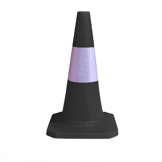 Contractor Cone 500mm – Compact, Durable & Highly Visible