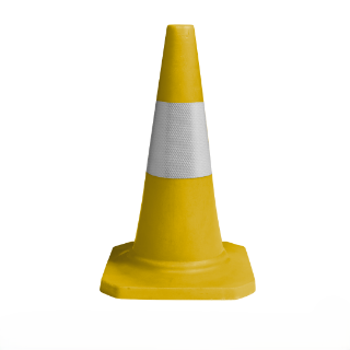 Contractor Cone 500mm – Compact, Durable & Highly Visible