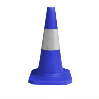 Contractor Cone 500mm – Compact, Durable & Highly Visible