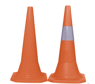 Contractor Cone 750mm – Durable & High-Visibility Safety Cone