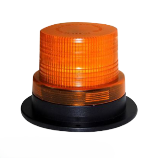 LED Magnetic Beacon Light – Red & Amber