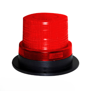 LED Magnetic Beacon Light – Red & Amber