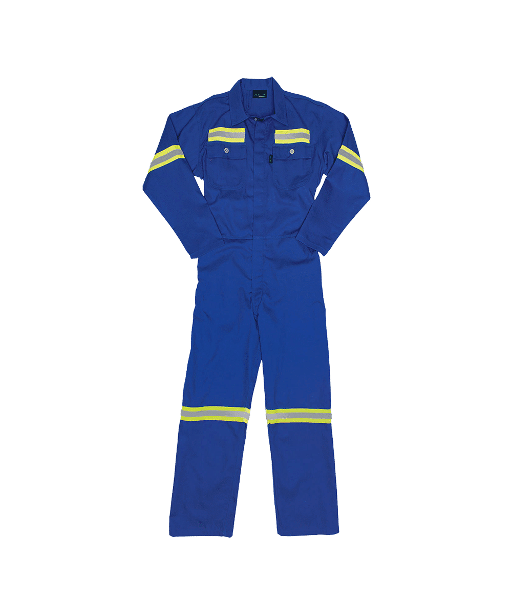 J54 Reflective Boiler Suit – SABS Approved High Visibility