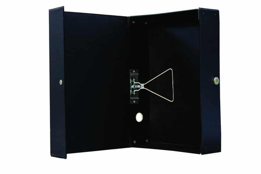 Black PVC Spring Clip File Box – PVC 900