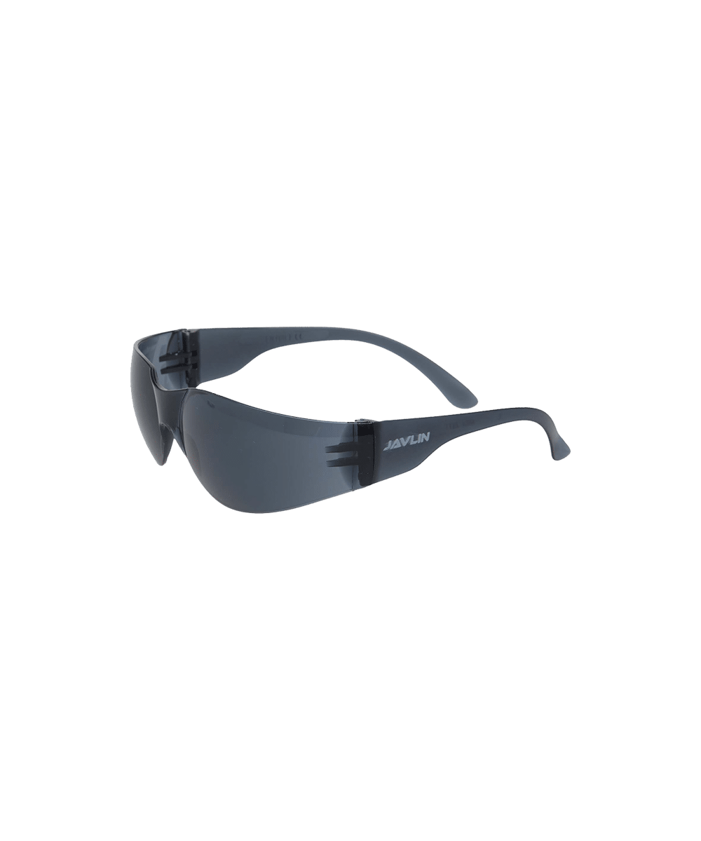 Sporty Scratch-Resistant Safety Glasses – Grey Lens