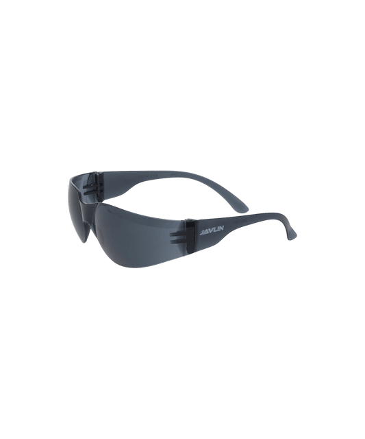 Sporty Scratch-Resistant Safety Glasses – Grey Lens