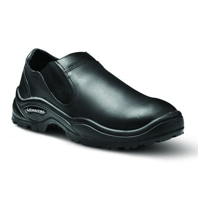 Eros Slip-On Safety Shoe – Black Executive Comfort