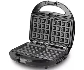 Compact Non-Stick Waffle Maker – Stylish & Easy to Use