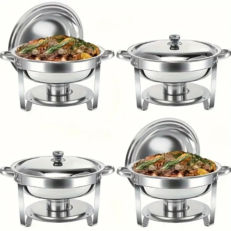 Prestige Roll-Top Chafing Dish – 5L