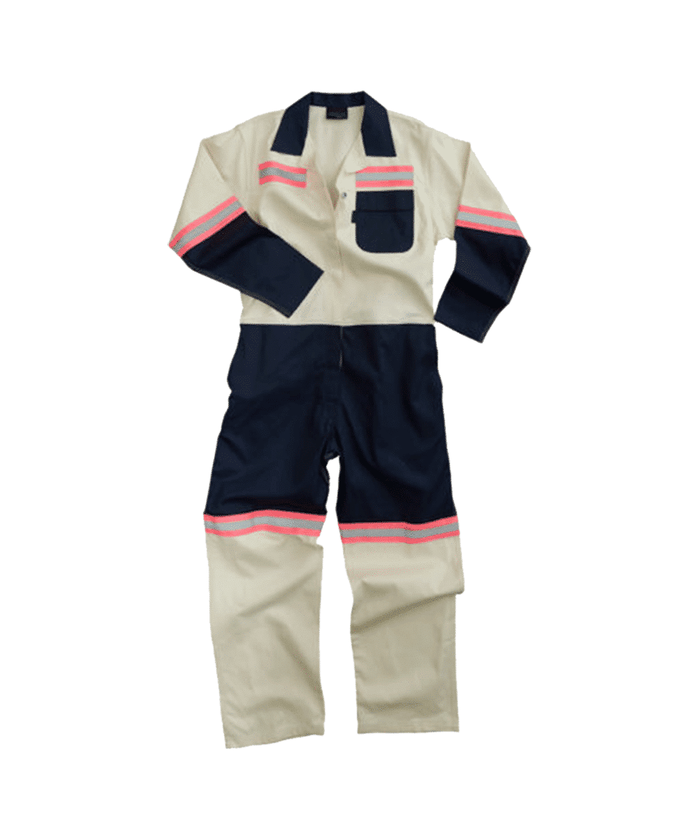 Her Women’s J54 Reflective Two Tone Boiler Suit