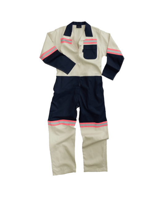 Her Women’s J54 Reflective Two Tone Boiler Suit