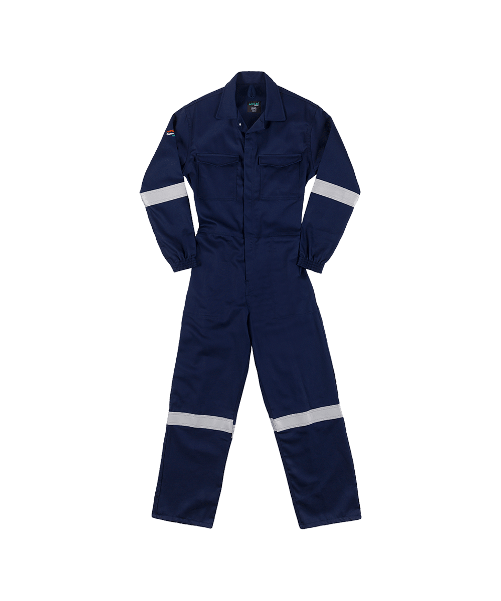 Dual-Protect SABS Approved Flame Retardant & Acid Resistant Boiler Suit