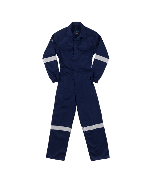 Dual-Protect SABS Approved Flame Retardant & Acid Resistant Boiler Suit