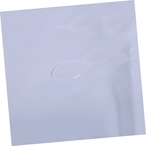 PVC Sleeve Protectors – Reusable, Medium-Duty (White & Yellow) - Pair (2 Sleeves)