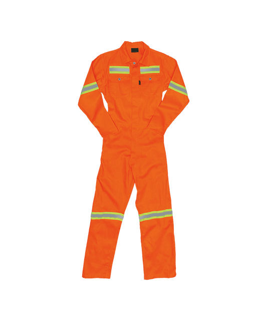 J54 Reflective Boiler Suit – SABS Approved High Visibility