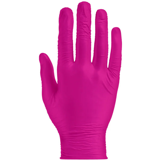 Pink (Magenta) Nitrile Gloves – Premium Medical Grade