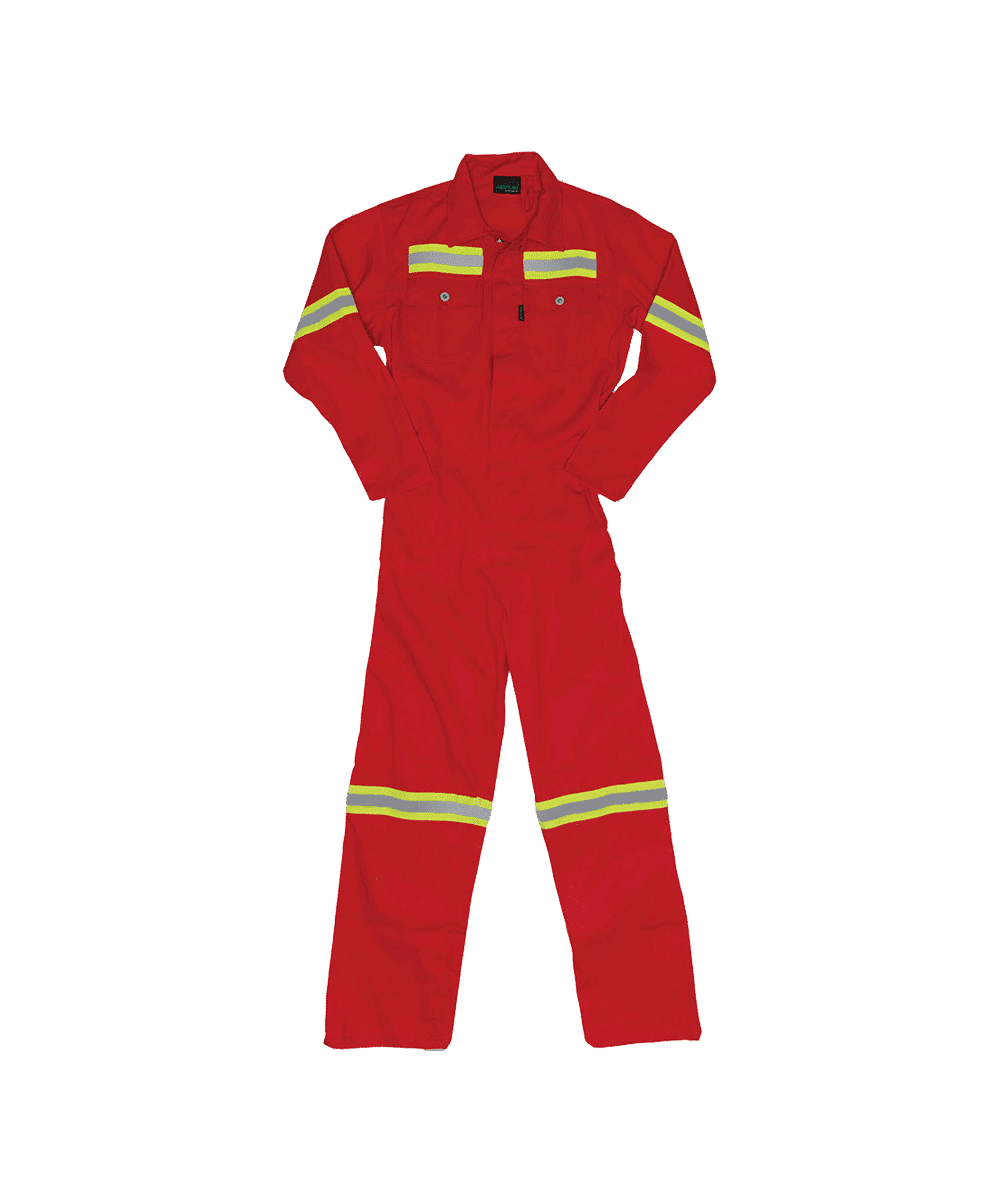 J54 Reflective Boiler Suit – SABS Approved High Visibility