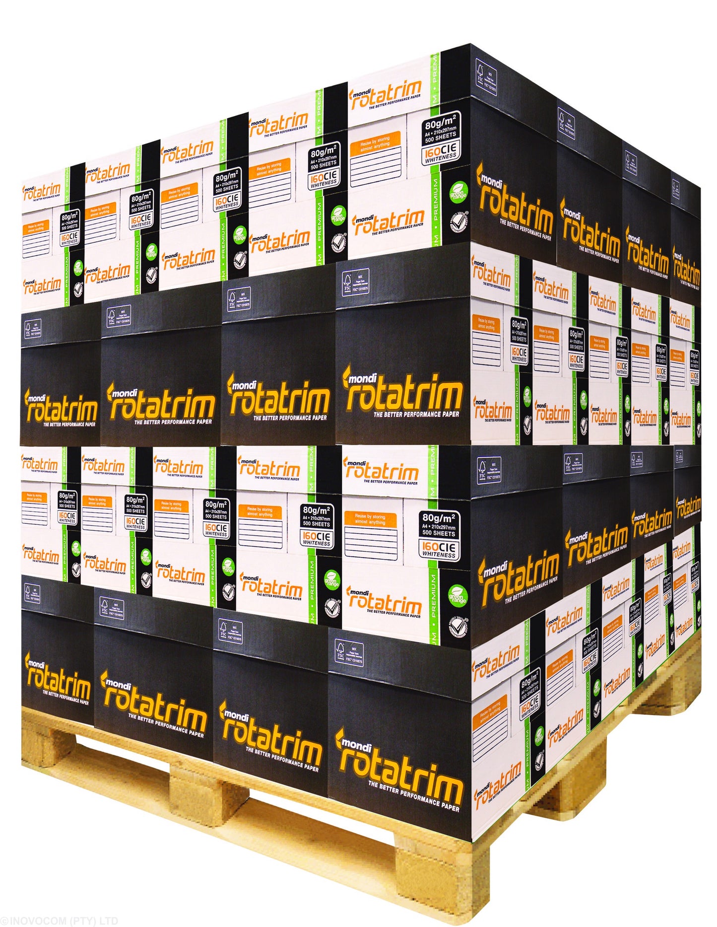 Rotatrim A4 – 80gsm Bond Paper (Pallet) 80 Boxes