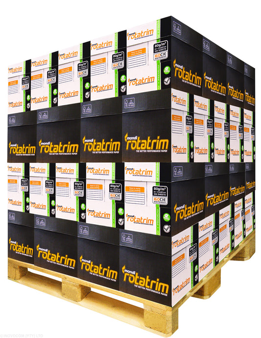 Rotatrim A4 – 80gsm Bond Paper (Pallet) 80 Boxes