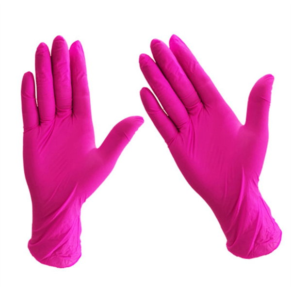 Pink (Magenta) Nitrile Gloves – Premium Medical Grade