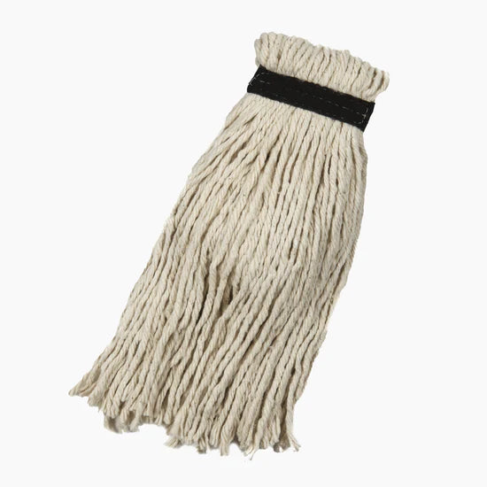 Fan Mop Head 500g – Colour Coded (38mm Webbing)